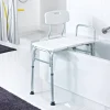 Badewannen-Transferbank 'Sam' weiß höhenverstellbar von 53 – 63 cm, bis 150 kg