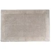 Badezimmerteppich 'Amelie' beige 120 x 70 cm