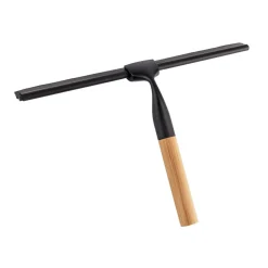 Badezimmerwischer 'Bambusa Turbo-Loc' Bambus/Edelstahl
