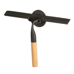 Badezimmerwischer 'Bambusa Turbo-Loc' Bambus/Edelstahl