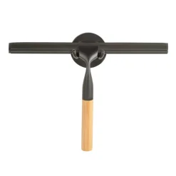 Badezimmerwischer 'Bambusa Turbo-Loc' Bambus/Edelstahl