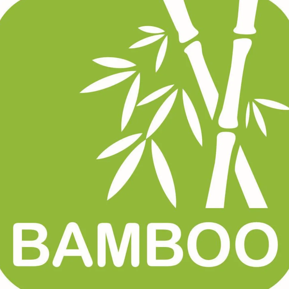 Badhocker 'Bambusa' Bambus 40 x 30 x 46 cm