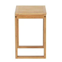 Badhocker 'Bambusa' Bambus 40 x 30 x 46 cm