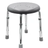 Bad-Hocker 'Go' höhenverstellbar zementgrau 39,5 x 37 x 34,4 - 52,2 cm