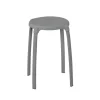 Bad-Hocker 'Max' grau 30 x 30 x 46,5 cm