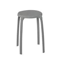 Bad-Hocker 'Max' grau 30 x 30 x 46,5 cm