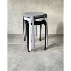 Bad-Hocker 'Max' schwarz 30 x 30 x 46,5 cm