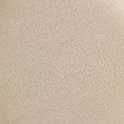 Badhocker mit Wäschesack 'Candy' beige Ø 36 x 50,5 cm