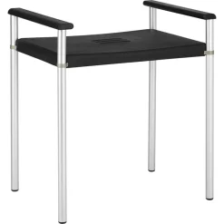 Bad-Hocker 'Premium' schwarz, bis 100 kg