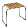 Bad-Hocker 'Pro' höhenverstellbar natur 62,8 x 33,3 x 41,7 - 54,2 cm
