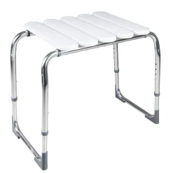 Bad-Hocker 'Pro' höhenverstellbar weiß 62,8 x 33,3 x 41,7 - 54,2 cm