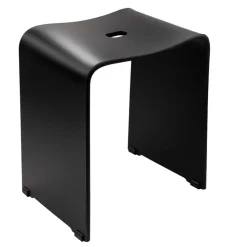 Bad-Hocker 'Trendy' schwarz 40 x 27,5 x 48 cm