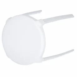 Badhocker weiß 43 x 46 cm
