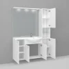 Badmöbelset 'Bellaria' weiß