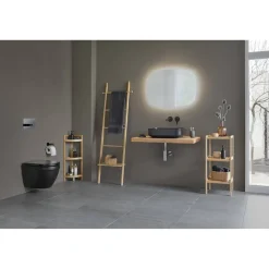 Badregal 'Bambus' 3 Böden 33 x 80 x 34 cm
