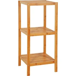 Badregal braun 34 x 80 x 33 cm
