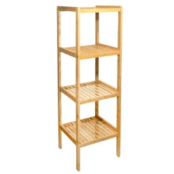 Badregal 'Covas' Bambus 34 x 110 x 33 cm