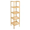 Badregal 'Covas' Bambus 34 x 140 x 33 cm