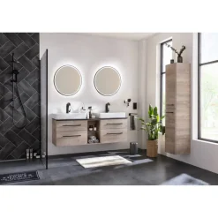 Badregal 'Oxford' braun 30 x 50,9 x 48,7 cm
