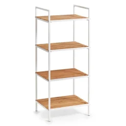 Badregal weiß 39 x 95 x 33 cm