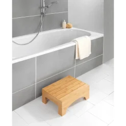 Badschemel 'Bambusa' Bambus 40 x 30 x 15 cm