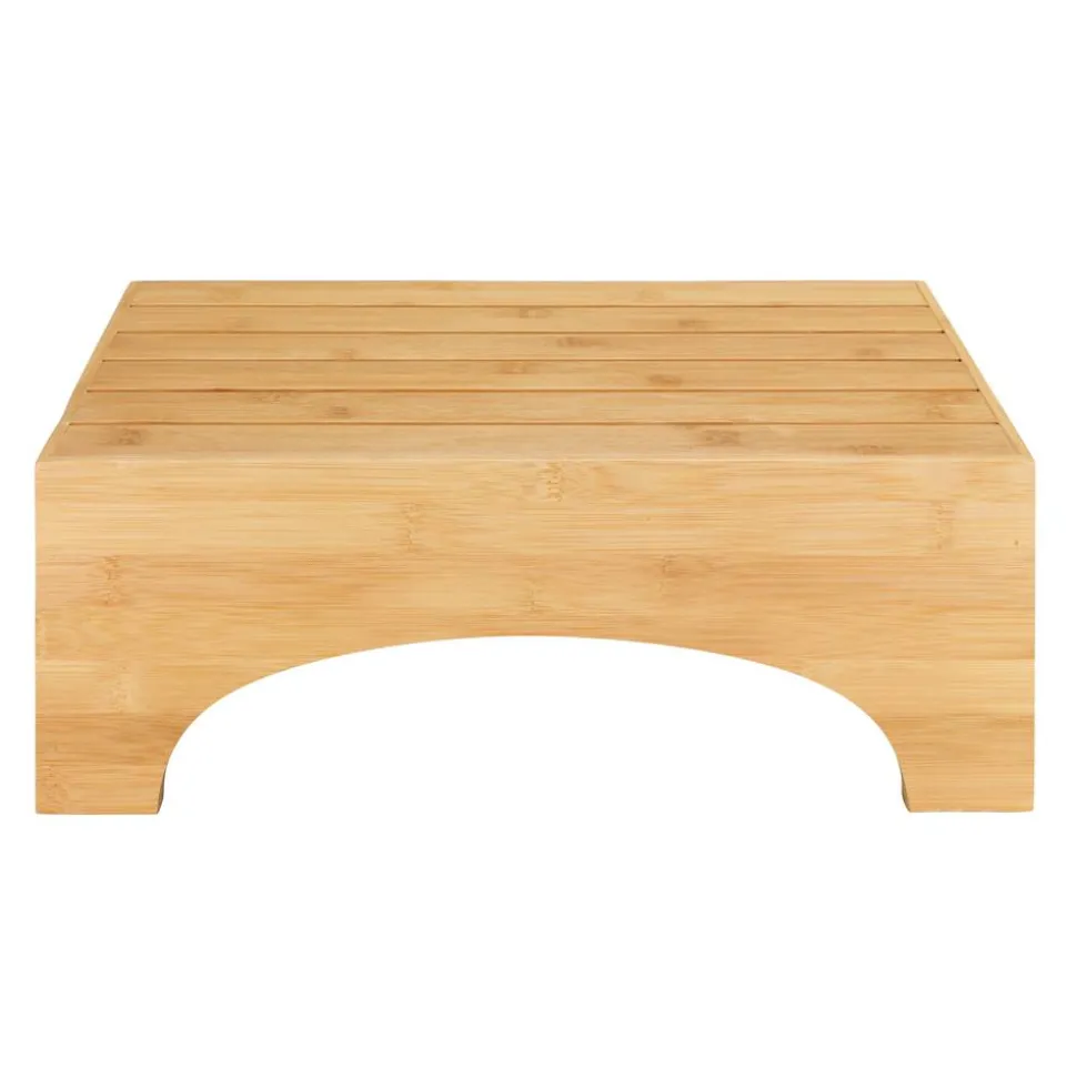Badschemel 'Bambusa' Bambus 40 x 30 x 15 cm