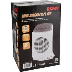 Bad-Schnellheizer 'HBS 2000/2/1 OT' 2000 W