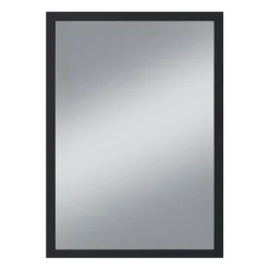 Badspiegel 'Beach' schwarz 40 x 60 cm