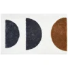 Badteppich 'Barbados' Semi-Circles 67 x 110 cm