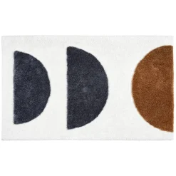 Badteppich 'Barbados' Semi-Circles 67 x 110 cm