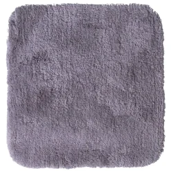 Badteppich 'Chic' Microfaser grau 55 x 50 cm