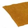 Badteppich gelb 80 x 50 cm