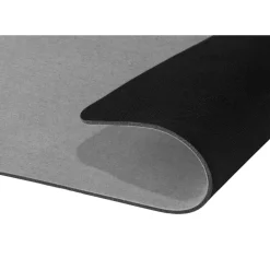 Badteppich grau 50 x 80 cm