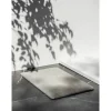 Badteppich 'Puna' grau 39 x 60 cm