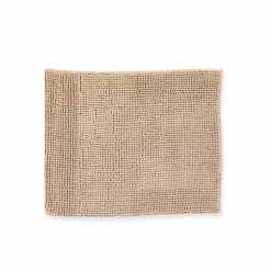 Badteppich 'Soft' taupe 50 x 80 cm