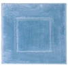 Badteppich 'Stadion' Microfaser blau 50 x 50 cm