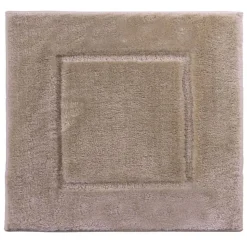 Badteppich 'Stadion' Microfaser beige 50 x 50 cm