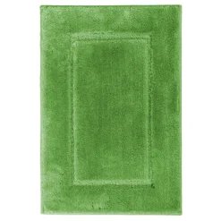 Badteppich 'Stadion' Microfaser grün 55 x 85 cm