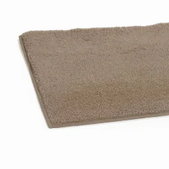 Badteppich taupe 80 x 50 cm
