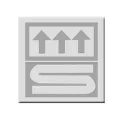 Badvorleger 'Carl' grün 55 x 50 cm