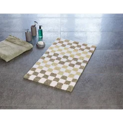 Badvorleger 'Grand Prix' beige 55 x 50 cm