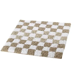 Badvorleger 'Grand Prix' beige 55 x 50 cm