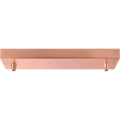 Baldachin 'Home Sweet Home' Metall 2 Lichter kupferfarben