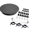 Baldachin 'Home Sweet Home' Metall 1-12 Leuchten schwarz