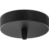 Baldachin 'Home Sweet Home' Metall 1 Licht schwarz