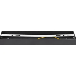 Baldachin 'Home Sweet Home' Metall 2 Lichter schwarz