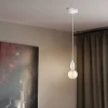 Baldachin 'Home Sweet Home' Metall 1 Licht weiß
