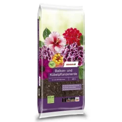 Balkon- und Kübelpflanzenerde torffrei 40 l