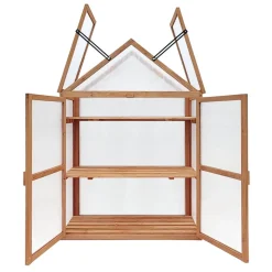 Balkon-Gewächshaus 'Ulli' 90 x 40 cm mit 4 mm