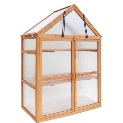 Balkon-Gewächshaus 'Ulli' 90 x 40 cm mit 4 mm
